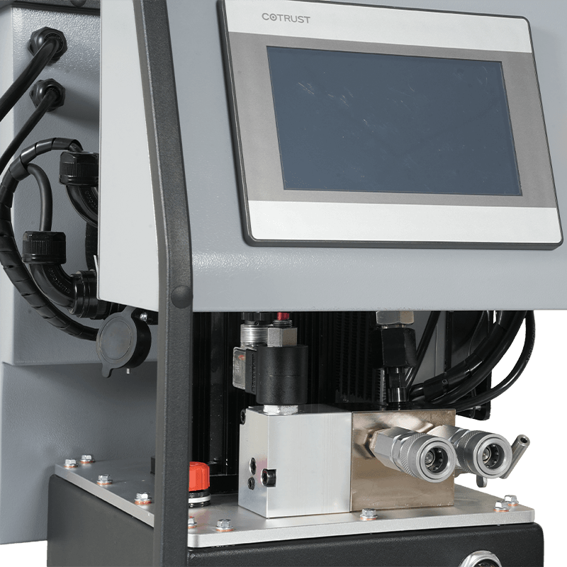TPI PLC Data-Recording Intelligent Electric Tensioning Pump