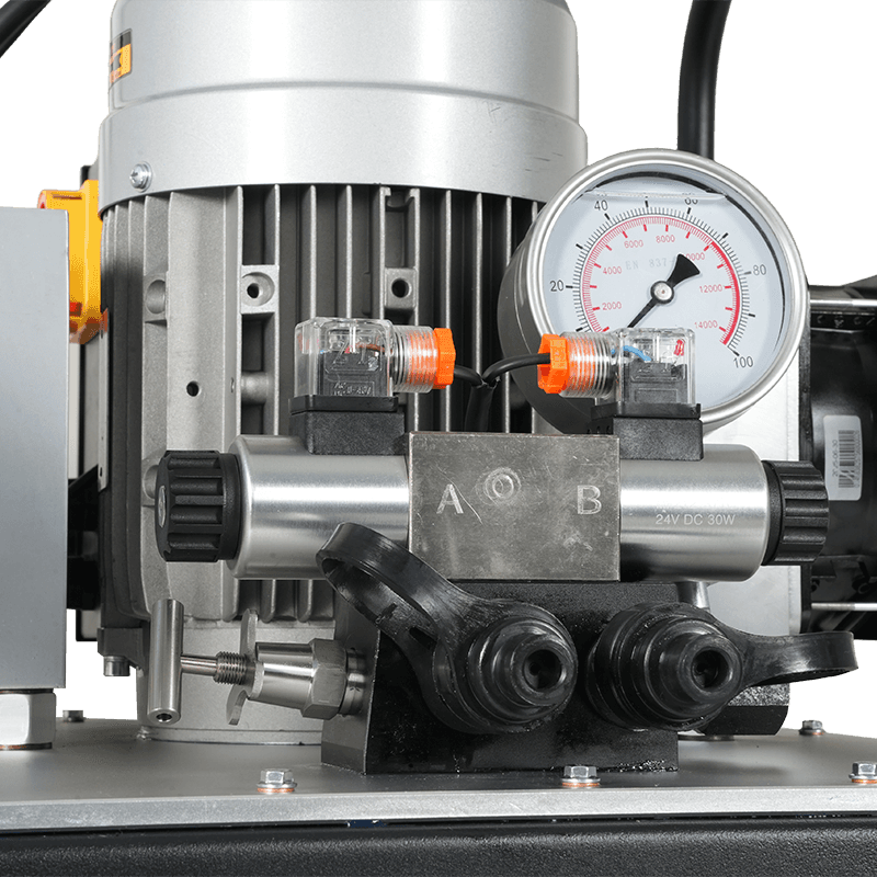 CP8/10/20/35 Heavy-Duty Large-Tank Electric Hydraulic Pump