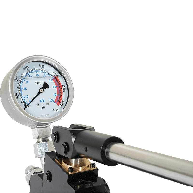 HAP Alloy-Steel Dual-Stage Manual Hydraulic Pump