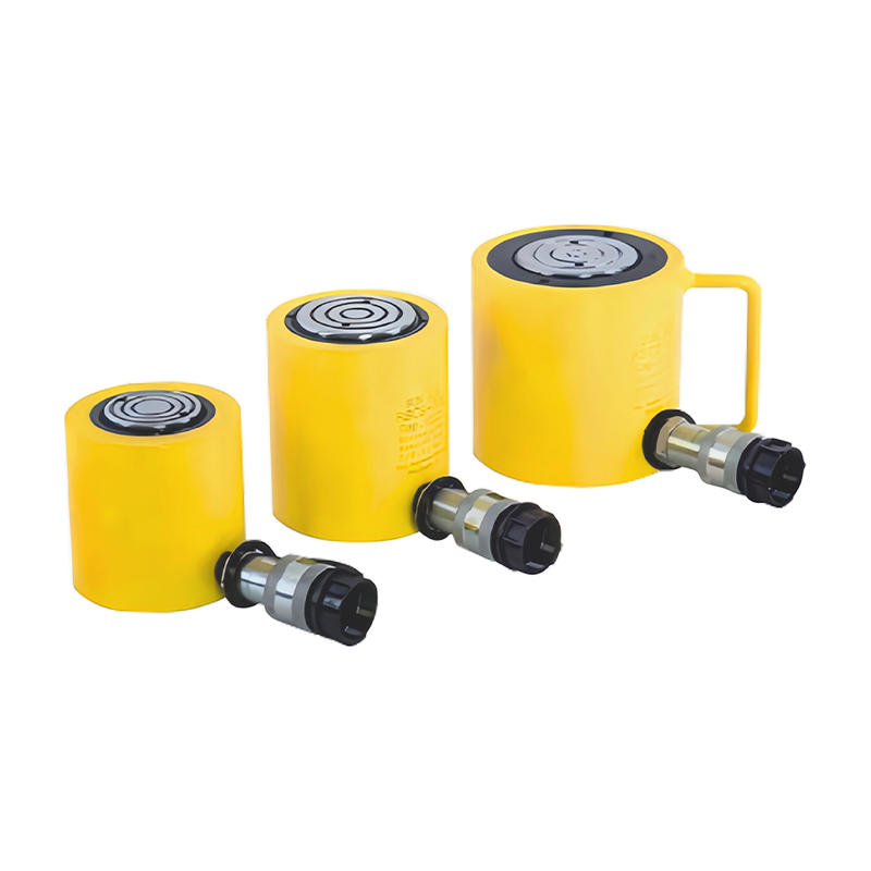 CSM Series Ultra-Flat Multi-Mount Single-Acting Slim Jack