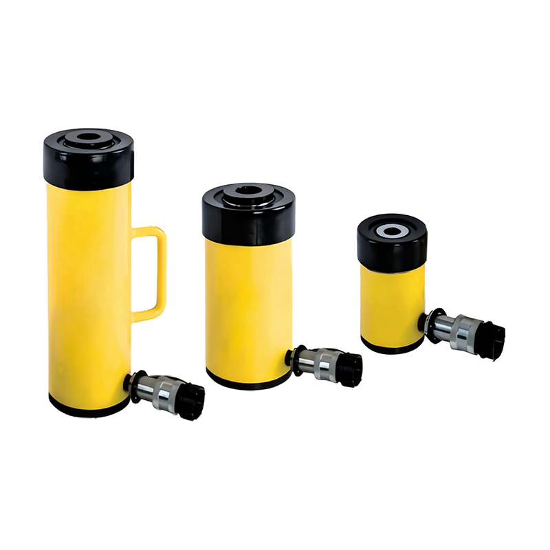 CSH Series Quick-Reset Push-Pull Single-Acting Hollow Jack