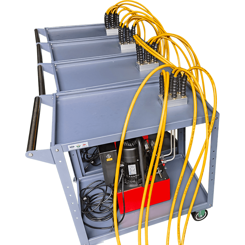 Hydraulic Synchronized Pressing Tooling