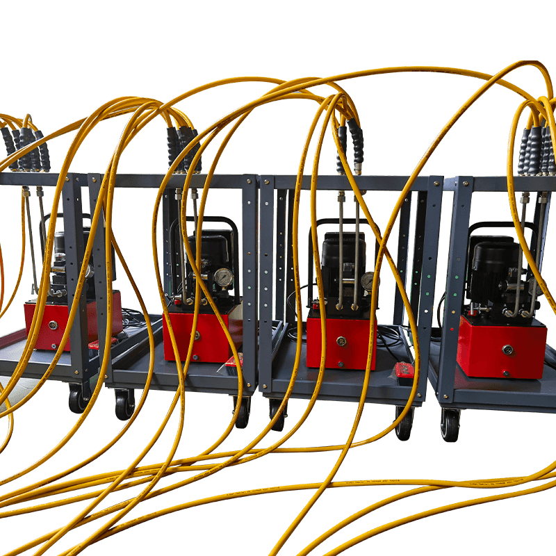 Hydraulic Synchronized Pressing Tooling