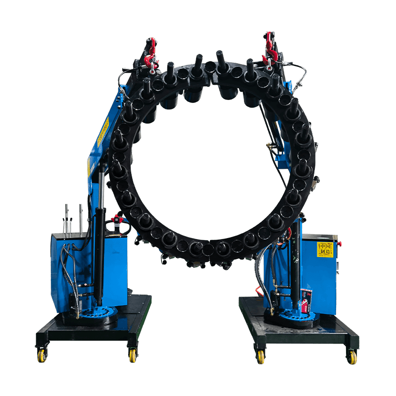 Wind Power Gearbox Synchronous Locking Fixture