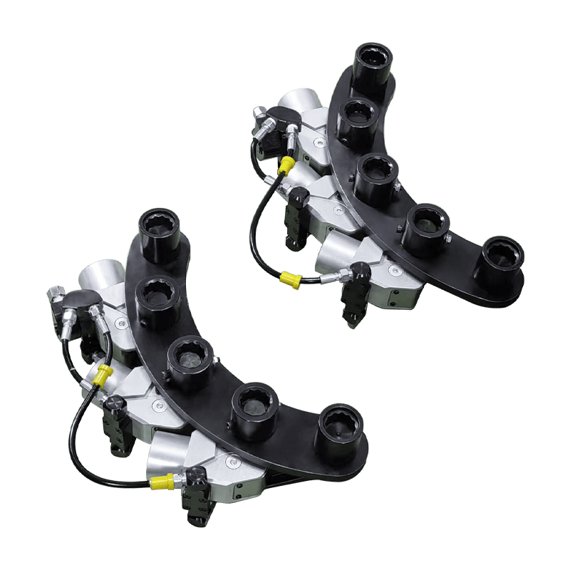 Six-Link Hydraulic Wrench Tooling