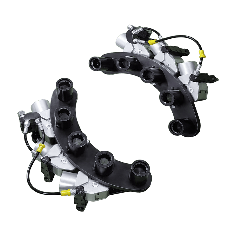 Six-Link Hydraulic Wrench Tooling