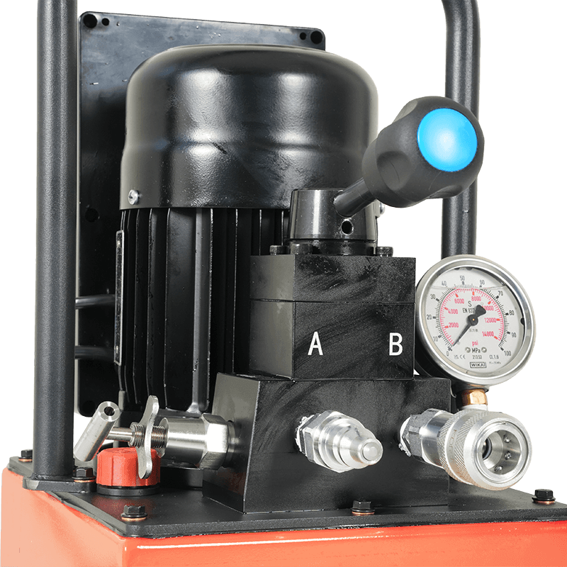 EP12 Three-Stage High-Power Electric Hydraulic Pump