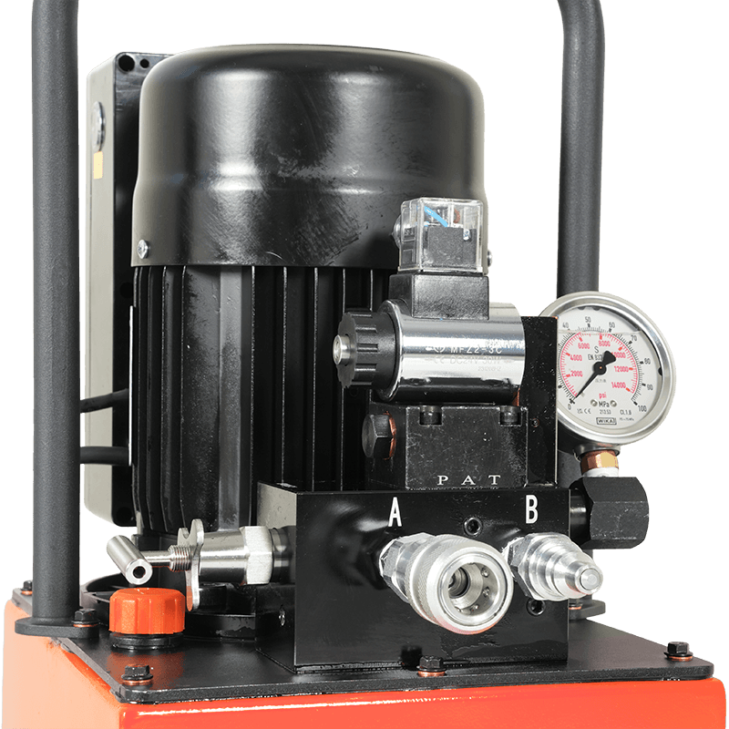 EP12 Three-Stage High-Power Electric Hydraulic Pump