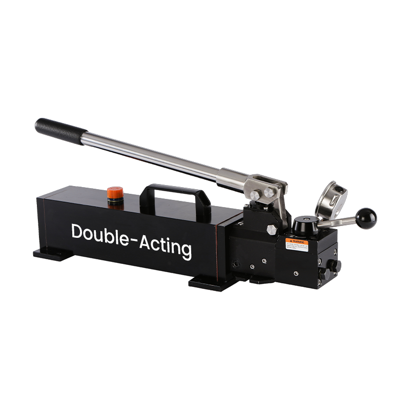 HAP Alloy-Steel Dual-Stage Manual Hydraulic Pump