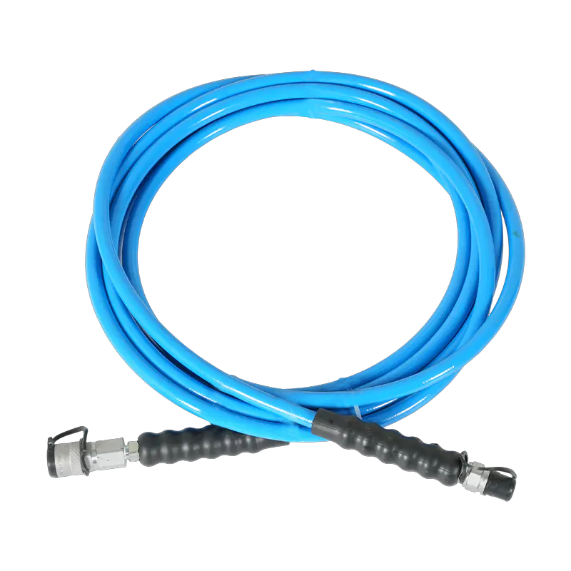 Single hydraulic hose