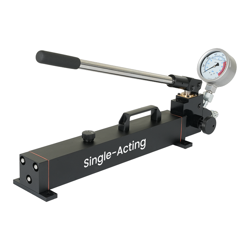 HAP Alloy-Steel Dual-Stage Manual Hydraulic Pump