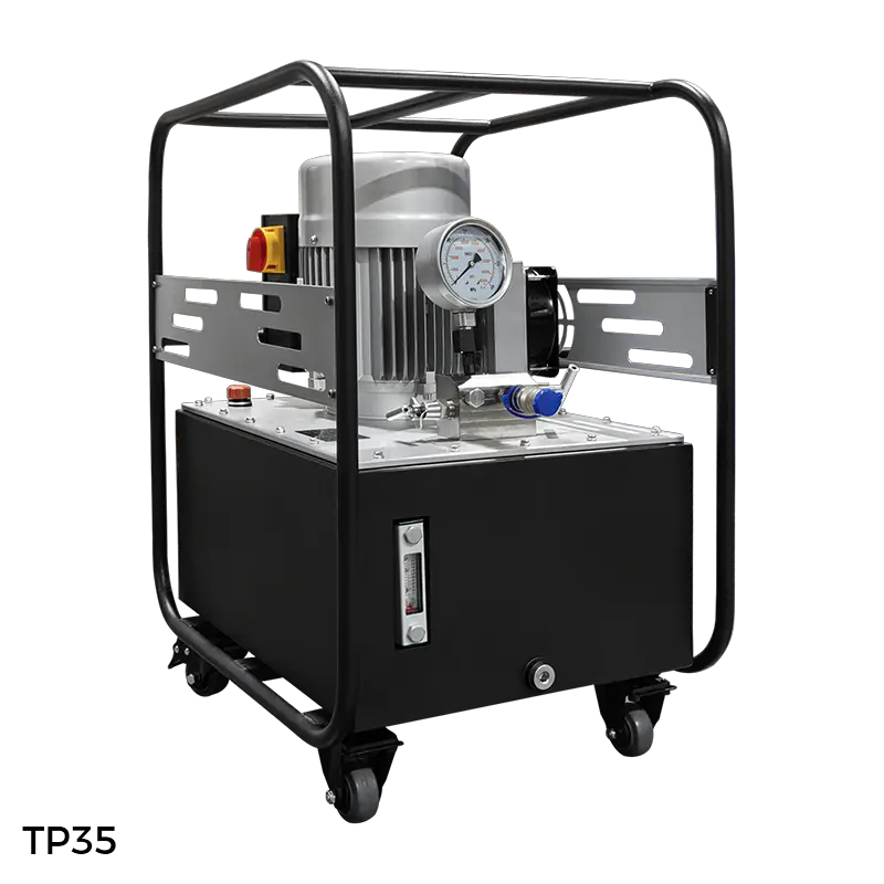 TP Series Brushless Dual-Speed Electric Tensioning Pump 
