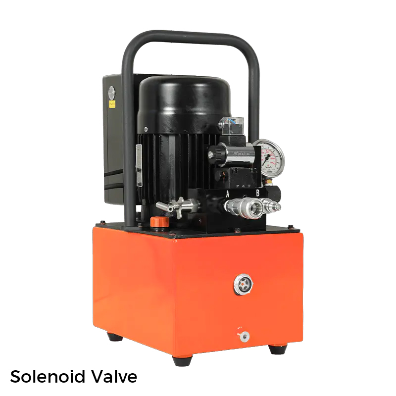 EP3 Dual-Circuit Dual-Speed Electric Hydraulic Pump