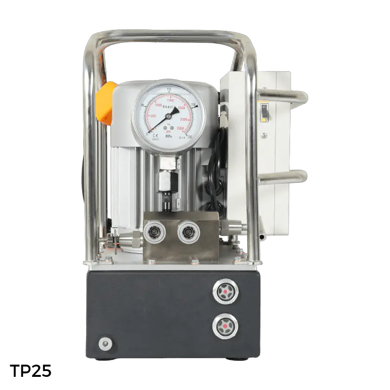 TP Series Brushless Dual-Speed Electric Tensioning Pump 