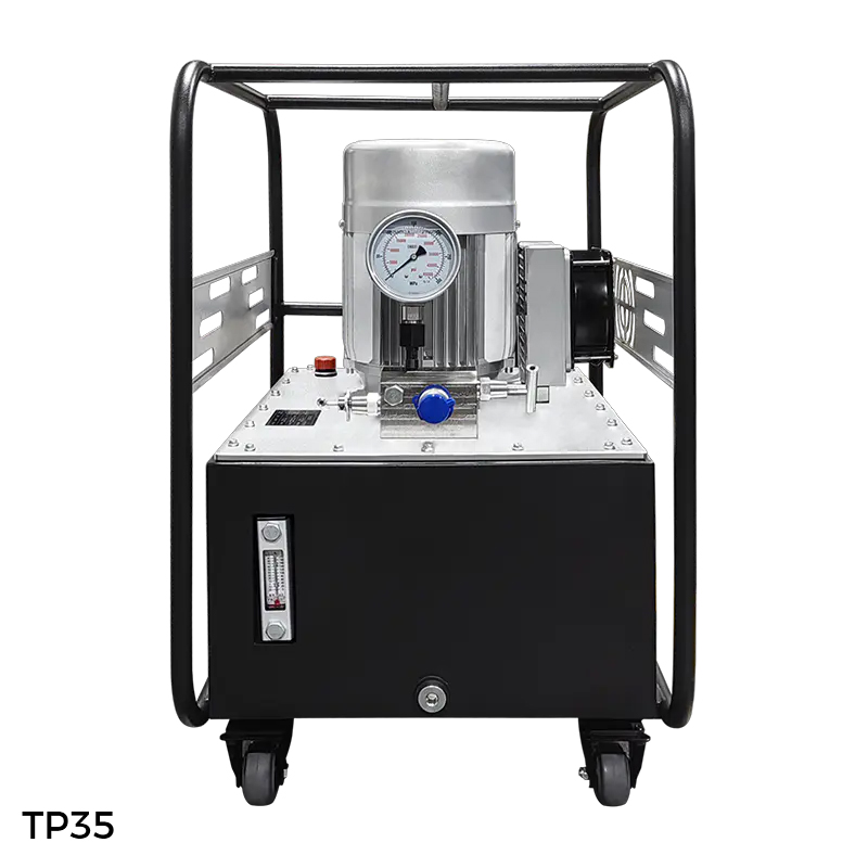 TP Series Brushless Dual-Speed Electric Tensioning Pump 