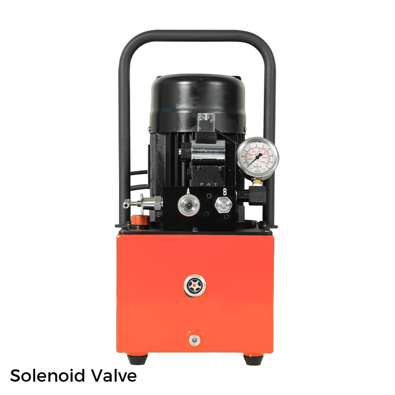 EP12 Three-Stage High-Power Electric Hydraulic Pump