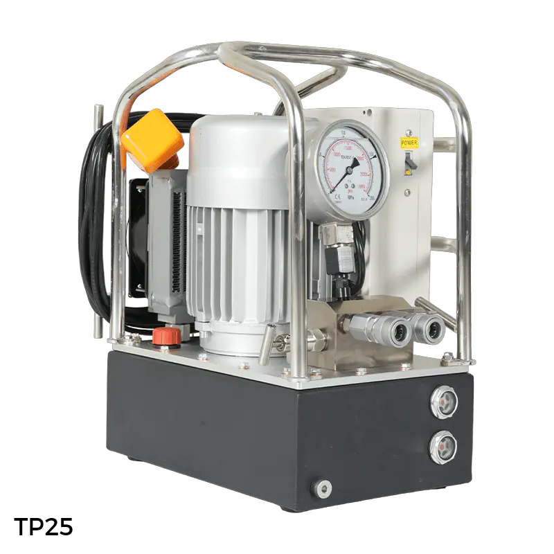 TP Series Brushless Dual-Speed Electric Tensioning Pump 